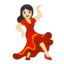 woman Emoji on Android, Google