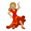 woman Emoji on Android, Google