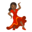 woman Emoji on Android, Google