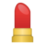 lipstick Emoji on Android, Google