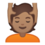 按摩上的Android, Google表情符号