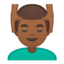 上的Android, Google表情符号