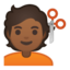剪头上的Android, Google表情符号