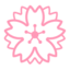 white flower Emoji on Android, Google