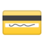信用卡上的Android, Google表情符号