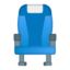 Emoji de asiento en Android, Google