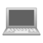 laptop computer Emoji on Android, Google