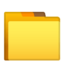 文件上的Android, Google表情符号