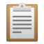 写字板上的Android, Google表情符号