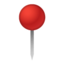 pushpin Emoji on Android, Google