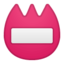 name badge Emoji on Android, Google