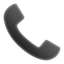 telephone Emoji on Android, Google