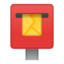 postbox Emoji on Android, Google