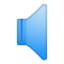 扬声器上的Android, Google表情符号