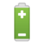 battery Emoji on Android, Google