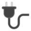 electric plug Emoji on Android, Google