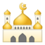 Emoji de mezquita en Android, Google