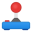 joystick Emoji on Android, Google