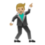 man Emoji on Android, Google