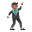 man Emoji on Android, Google