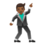 man Emoji on Android, Google