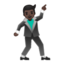 man Emoji on Android, Google
