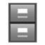 file cabinet Emoji on Android, Google