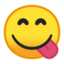脸上的Android, Google表情符号