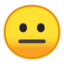 face with raised eyebrow Emoji on Android, Google