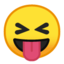 Emoji de cara partiéndose de risa en Android, Google