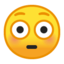 Emoji de cara de vergüenza en Android, Google