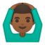 man gesturing OK Emoji on Android, Google