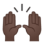 庆祝上的Android, Google表情符号