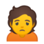 Emoji de persona en Android, Google