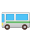 bus Emoji on Android, Google