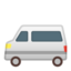 Emoji de autobús en Android, Google