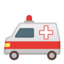 Emoji de ambulancia en Android, Google