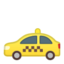 taxi Emoji on Android, Google