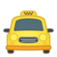 taxi Emoji on Android, Google