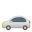 Emoji de coche en Android, Google