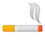 Emoji de cigarrillo en Android, Google