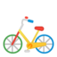 bicycle Emoji on Android, Google