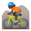 单车上的Android, Google表情符号