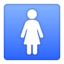 woman Emoji on Android, Google