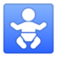 baby Emoji on Android, Google