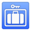 luggage Emoji on Android, Google