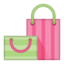 Emoji de bolsas de la compra en Android, Google