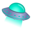 アンドロイド、グーグルのUFO絵文字