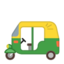 Emoji de mototaxi en Android, Google