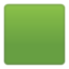 green square Emoji on Android, Google